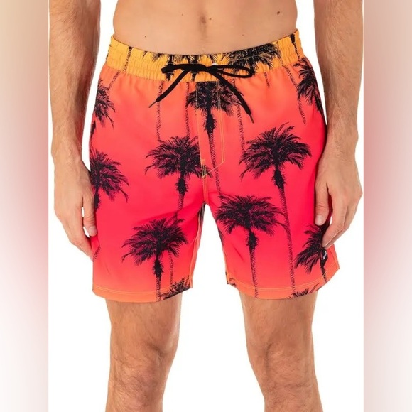Hurley Men's Cannonball Volley Swim Trunk. NWT! - Picture 1 of 6
